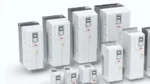 Gốc nhìn bên ngoài biến tần ABB 15kW