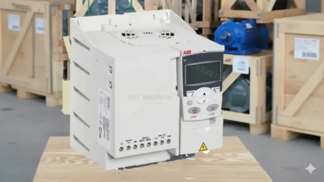 Góc nhìn tổng quan của Biến tần ABB 5.5kW