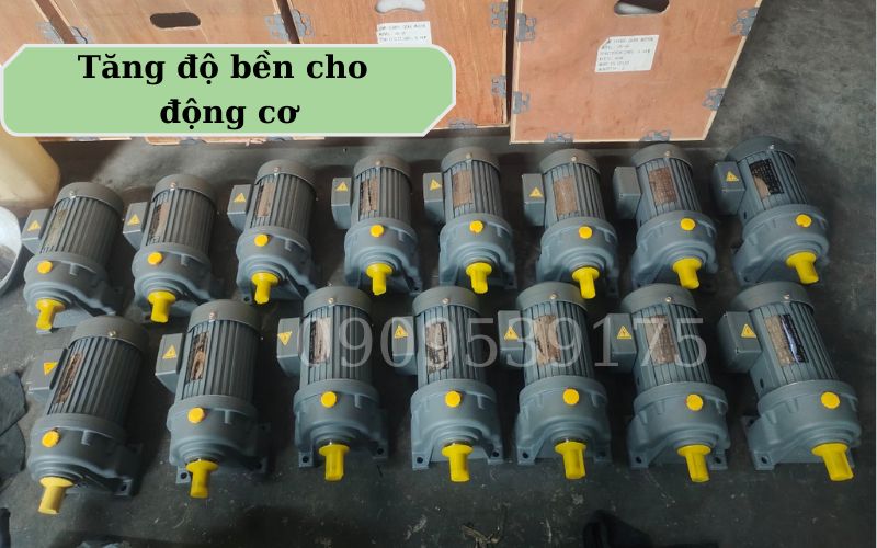 Tác dụng của bulong chống rung motor giúp tăng độ bền cho động cơ