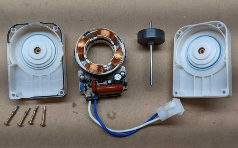 Các lỗi thường gặp của motor quạt hơi nước