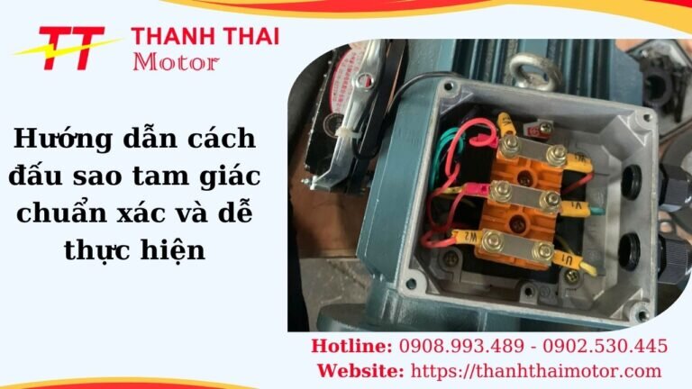 Cách đấu sao tam giác