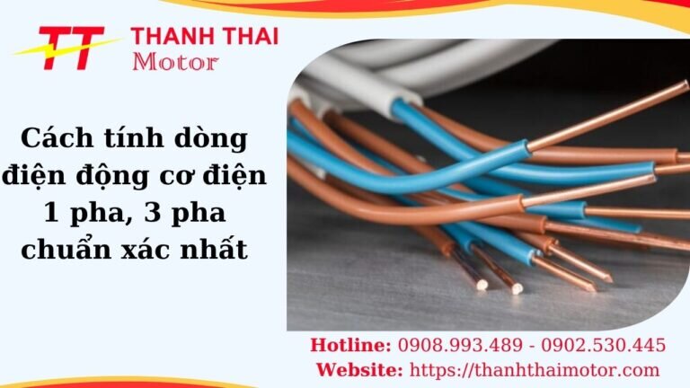Cách tính dòng điện