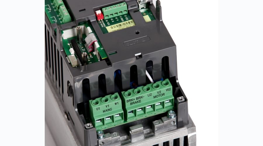 Internal structure of ABB Variable Frequency Drive 30kW