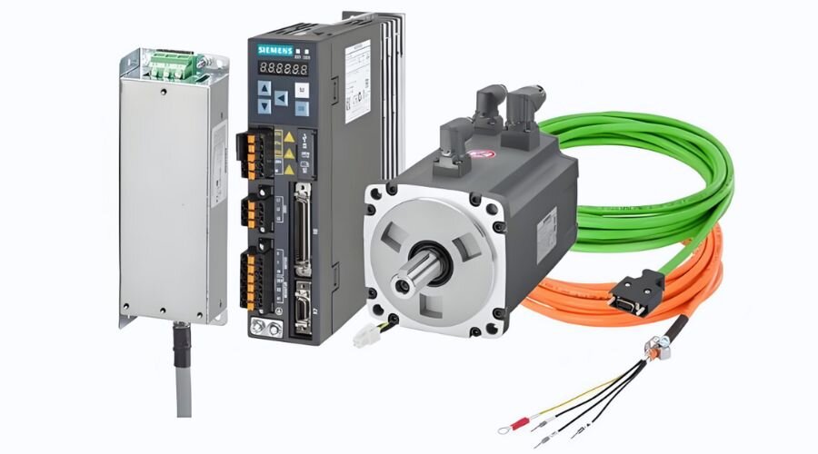 Structure of the Siemens Variable Frequency Drive 45kW