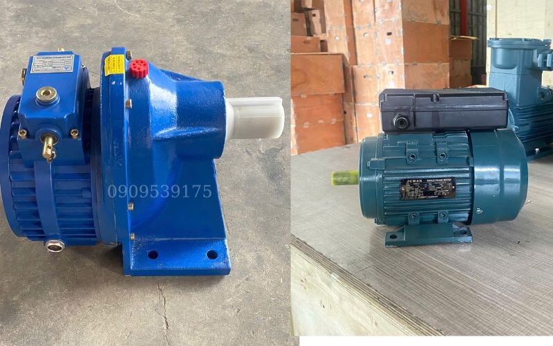 Cấu tạo bộ điều khiển tốc độ motor 1 pha 2kW