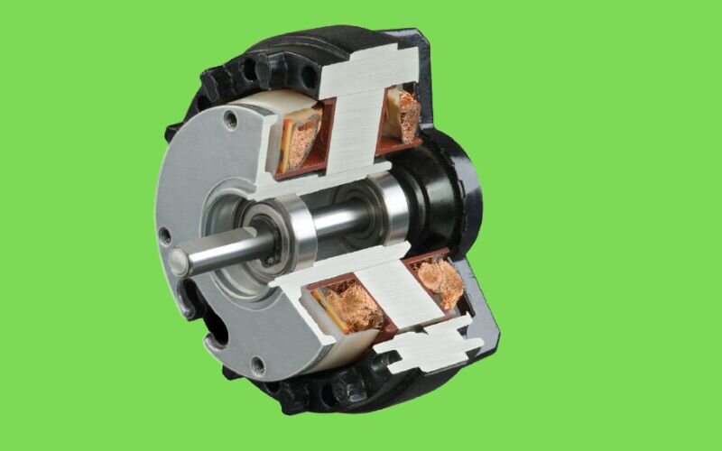Cấu tạo của motor quạt hơi nước