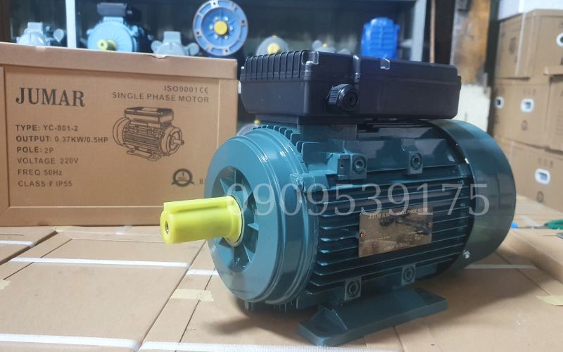 Điện cực motor 1 pha