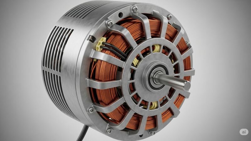 Giới thiệu tổng quan về motor quạt điện