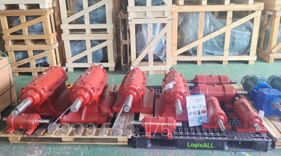 Centrifugal fan bearing at Thanh Thai Motor 6309