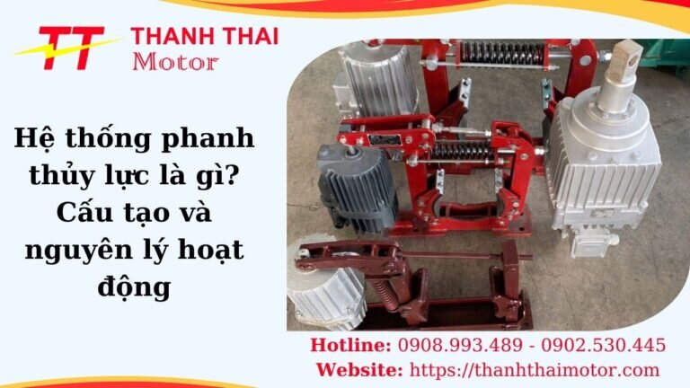 Hệ thống phanh thủy lực