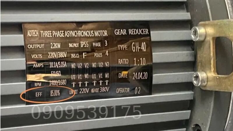 Giới thiệu chung về hiệu suất động cơ
