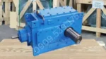 Vị trí chính diện hộp giảm tốc tải nặng HB