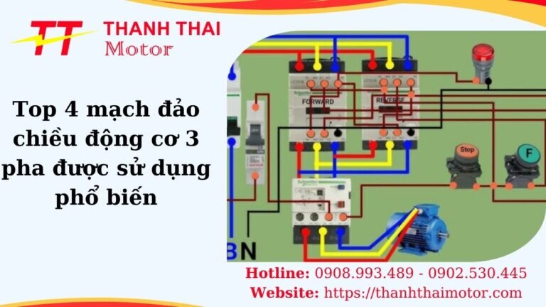 Mạch đảo chiều động cơ 3 pha