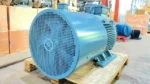 Phía sau và cánh quạt motor biến tần 3 pha 110kW 150Hp