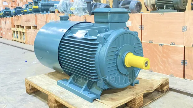 Gốc chéo Motor biến tần 3 pha 160kW 220Hp