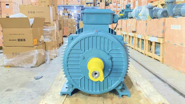 Gốc chính diện trục Motor biến tần 3 pha 160kW 220Hp
