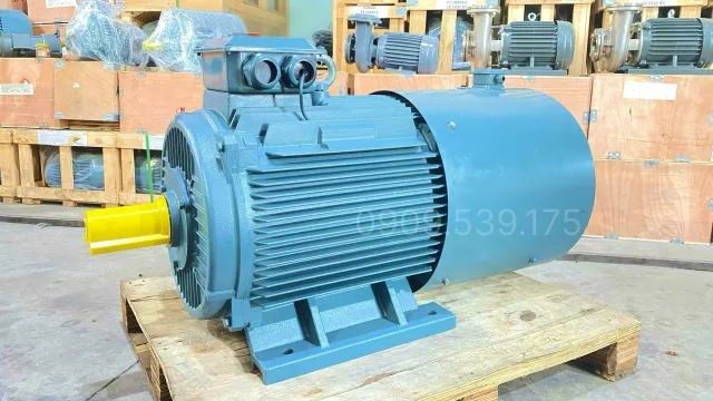 Motor biến tần 3 pha 160kW 220Hp chính hãng