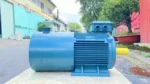 Vị trí chính diện Motor biến tần 3 pha 45kW 60Hp