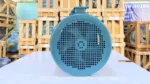 Gốc phía sau và cánh quạt Motor biến tần 3 pha 7.5kW 10Hp