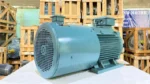 Cận cảnh phía sau Motor biến tần 3 pha 7.5kW 10Hp