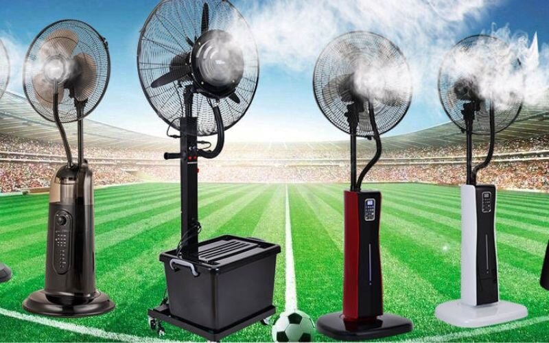Motor quạt hơi nước là gì?