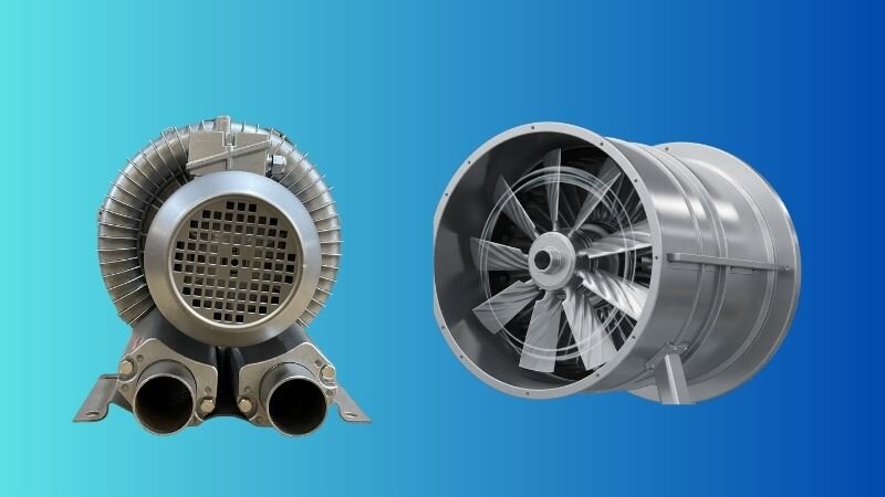 Distinguish between Axial and Centrifugal Fans to Choose the Right Type for Your Needs
