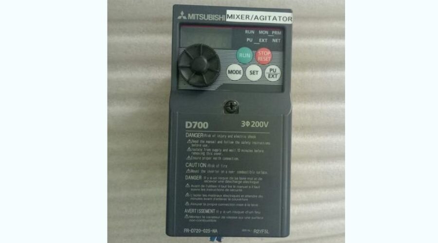Phân loại biến tần Mitsubishi 2.2kW