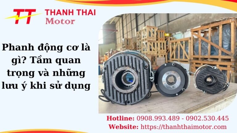 Phanh động cơ