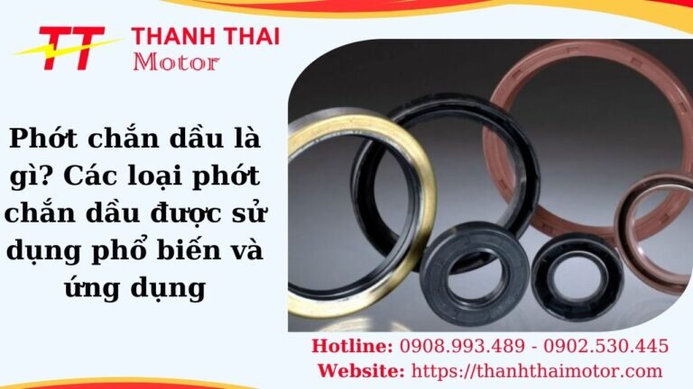Phớt chắn dầu
