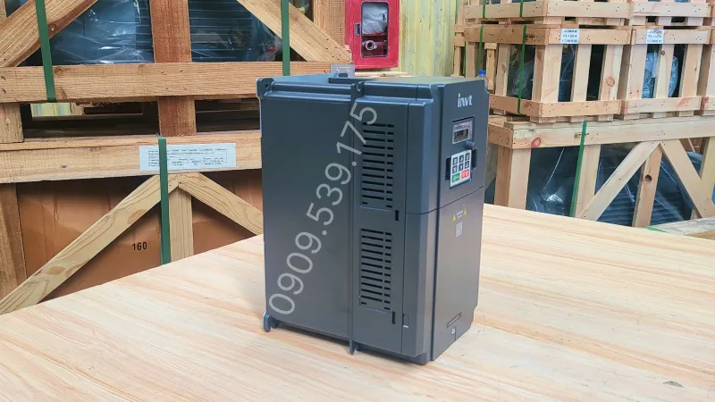 General design of the Invt Variable Frequency Drive 0.75kW