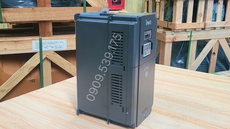 Thiết kế tổng quan về biến tần Invt 11kW