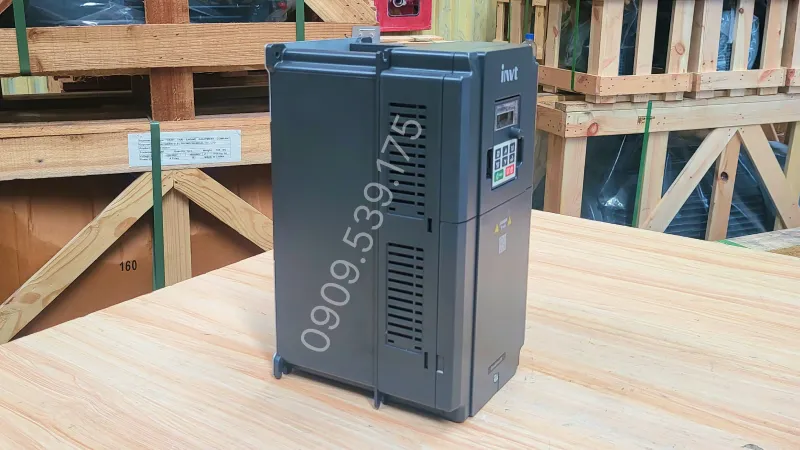 Thiết kế tổng quan về biến tần Invt 15kW