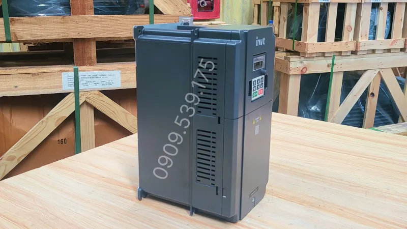 General design of the Invt 18kW variable frequency drive