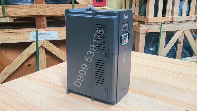 Thiết kế tổng quan về biến tần Invt 22kW1