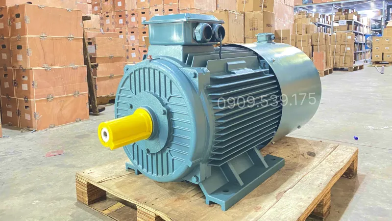 Thiết kế tổng quan Motor biến tần 3 pha 160kW 220Hp