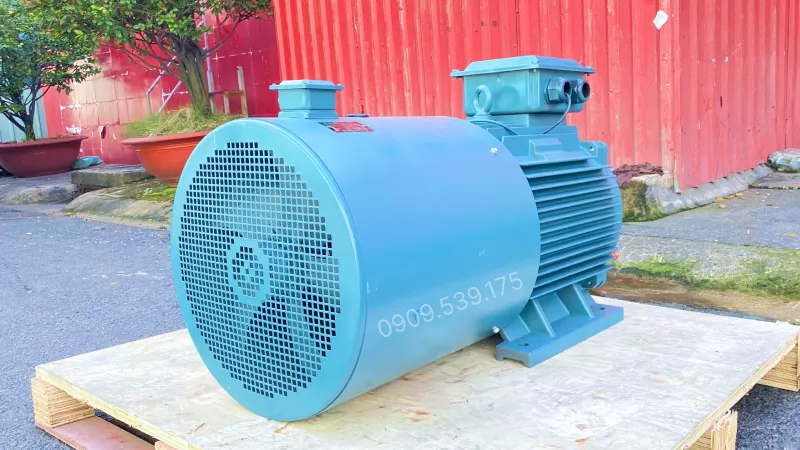 Thiết kế tổng quan Motor biến tần 3 pha 45kW 60Hp