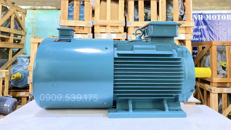 General design of the 3-Phase Inverter Duty Motor 7.5kW 10Hp