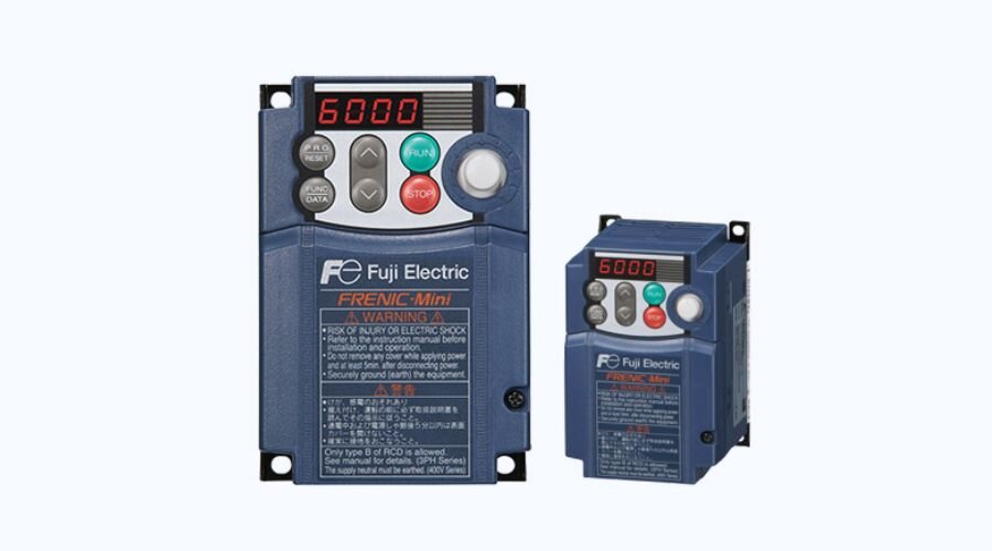 Overview design of the Fuji 11kW Variable Frequency Drive