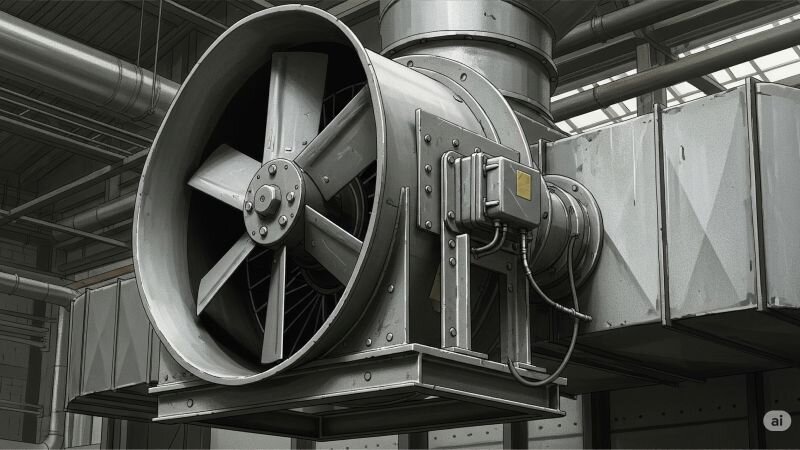 Ứng dụng của motor quạt điện trong đời sống