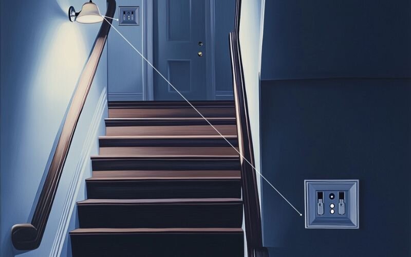 Ứng dụng thực tế cách đấu nối công tắc 2 chiều
