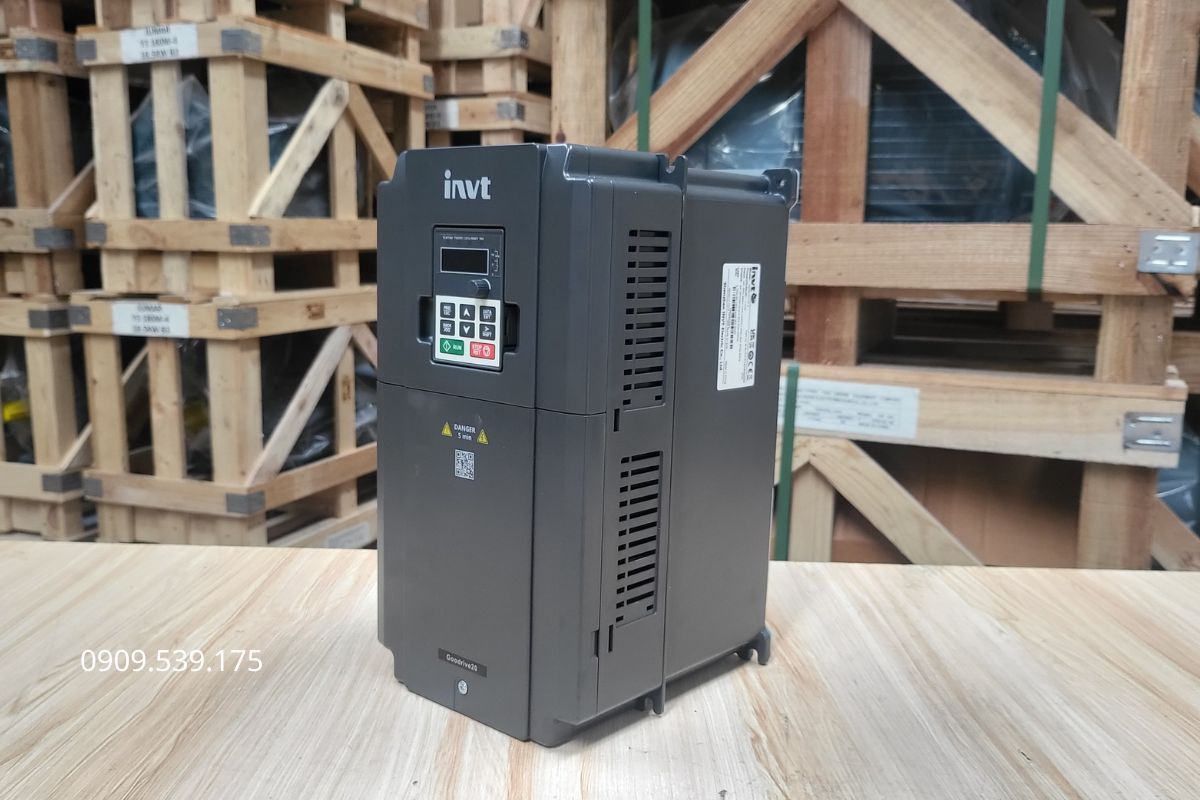 Các bước cài đặt biến tần INVT và chạy thử động cơ thực tế