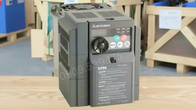Gốc đối diện biến tần Mitsubishi 11kW