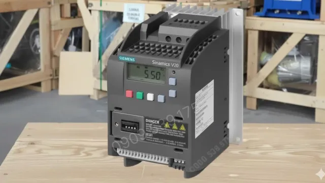 Góc nhìn nghiêng của Biến tần Siemens 30kW