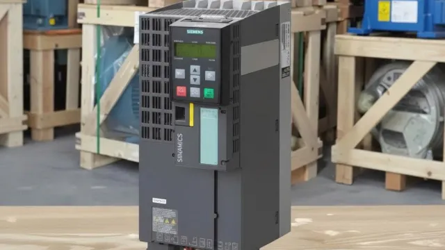Góc trực diện của Biến tần Siemens 30kW