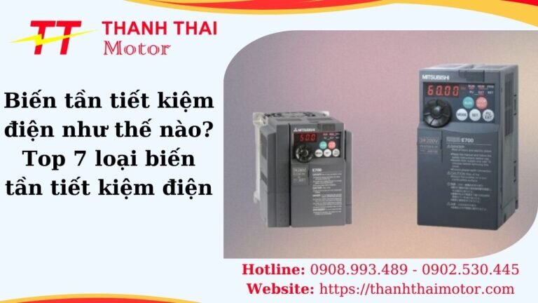 Biến tần tiết kiệm như thế nào