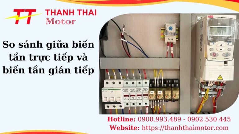 biến tần trực tiếp và biến tần gián tiếp
