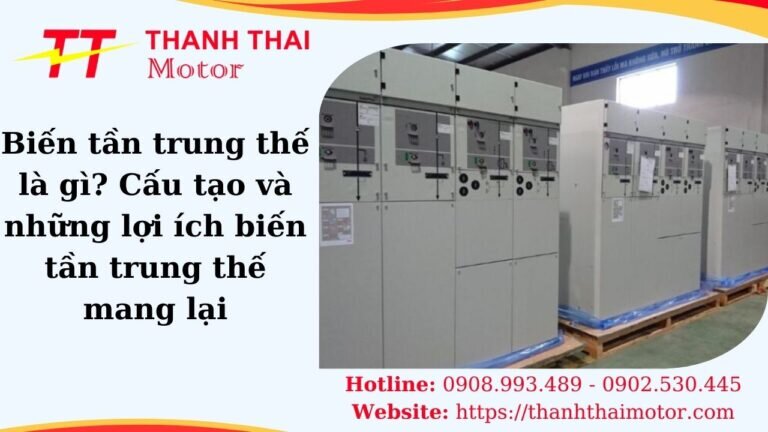 Biến tần trung thế