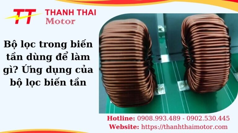 Bộ lọc trong biến tần
