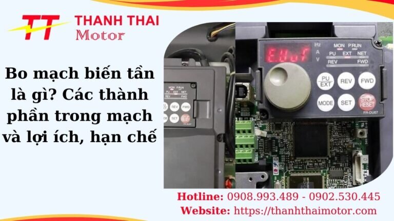 Bo mạch biến tần