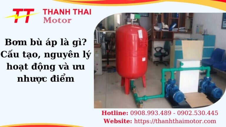Bơm bù áp